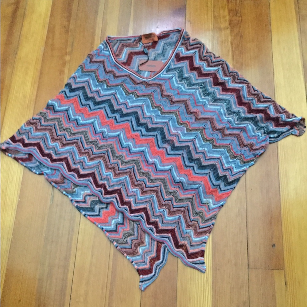 Missoni Poncho